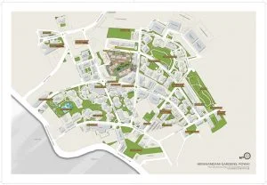 3BHK Floor Plan